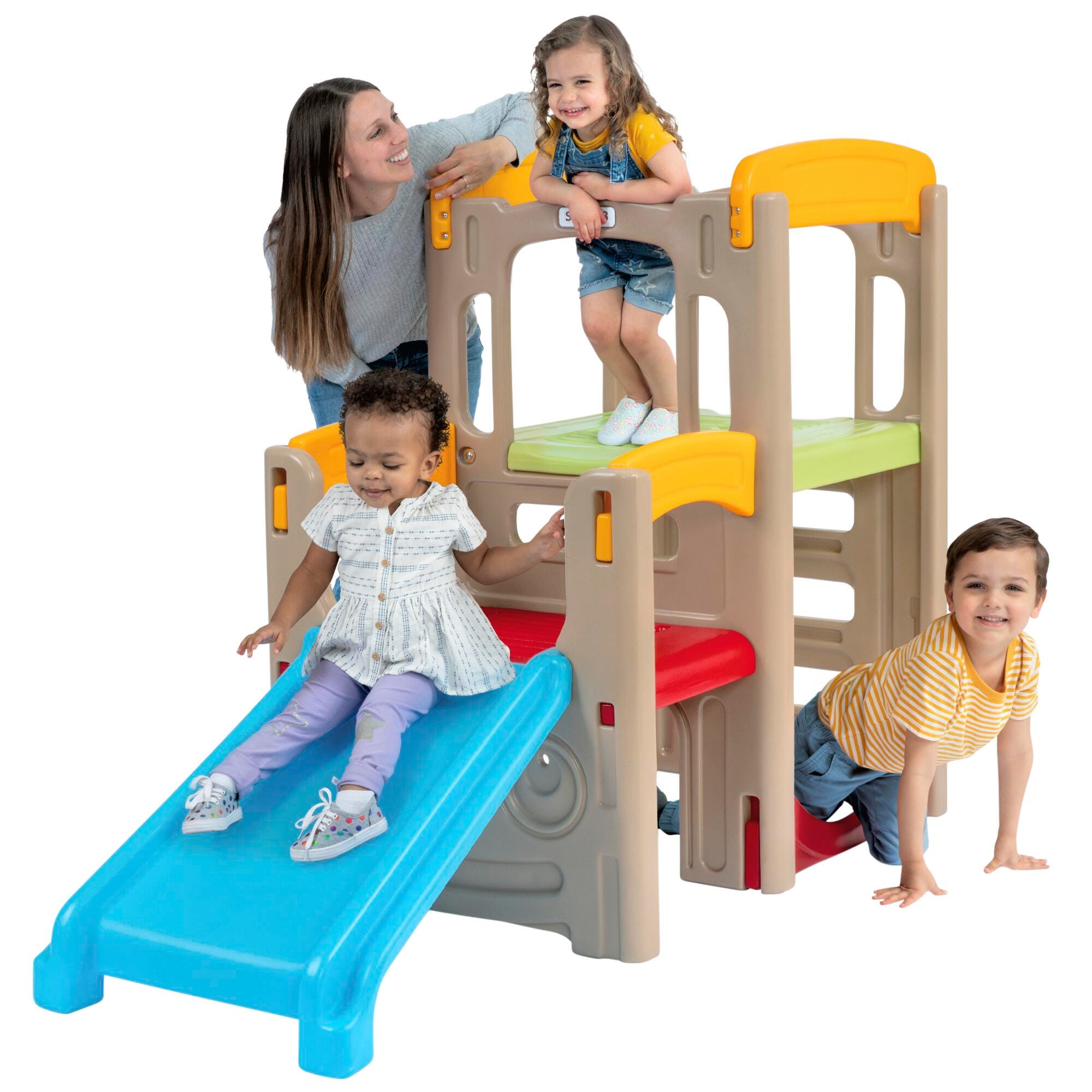 Simplay3 Young Explorers Adventure Climber, 70-1/8 x 49-1/2 x 28-1/2 Inches 2025417